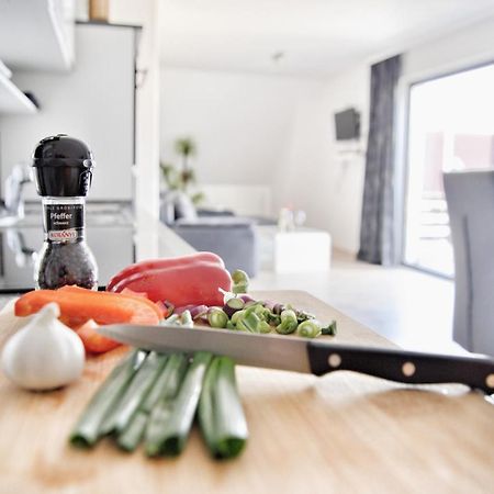 Ostseeferienhaus Oberes Apartment Mönkebude Esterno foto