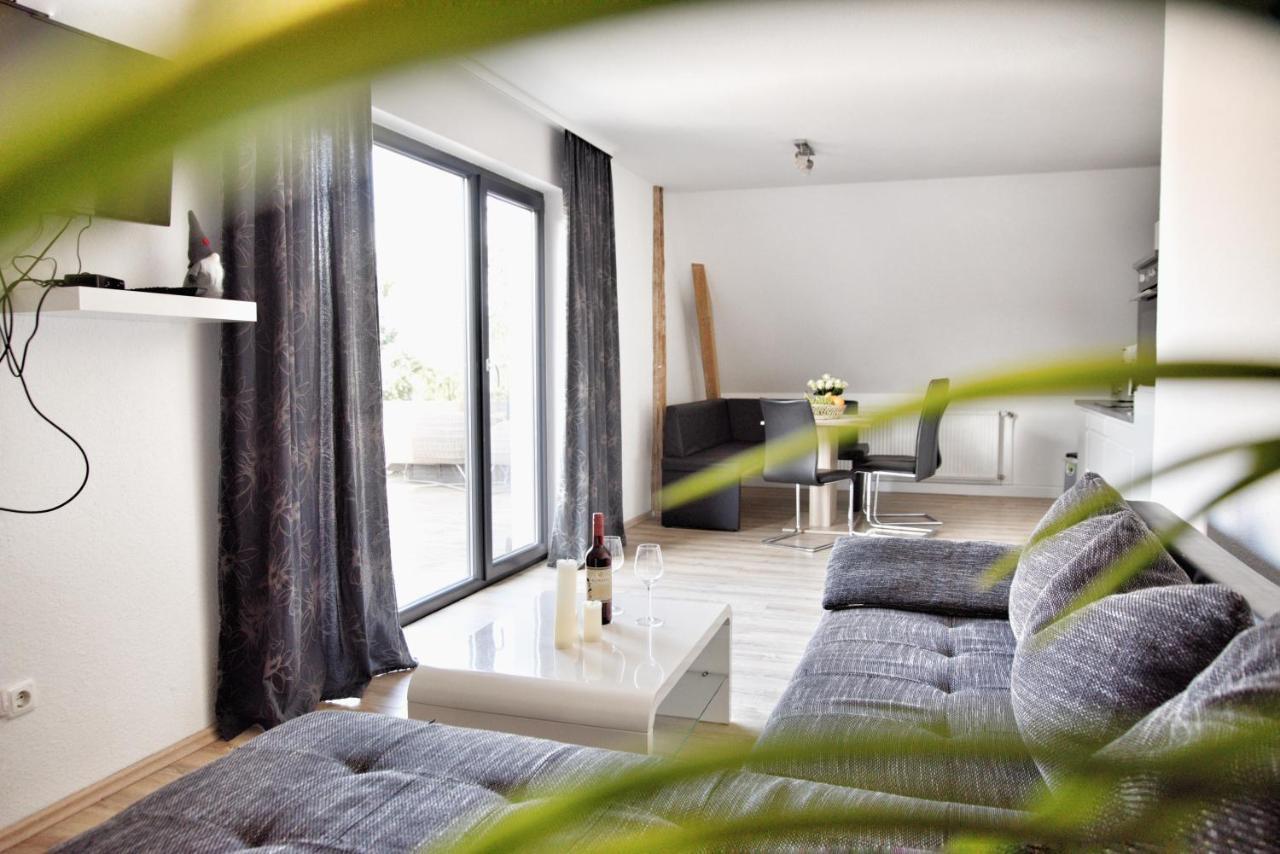 Ostseeferienhaus Oberes Apartment Mönkebude Esterno foto