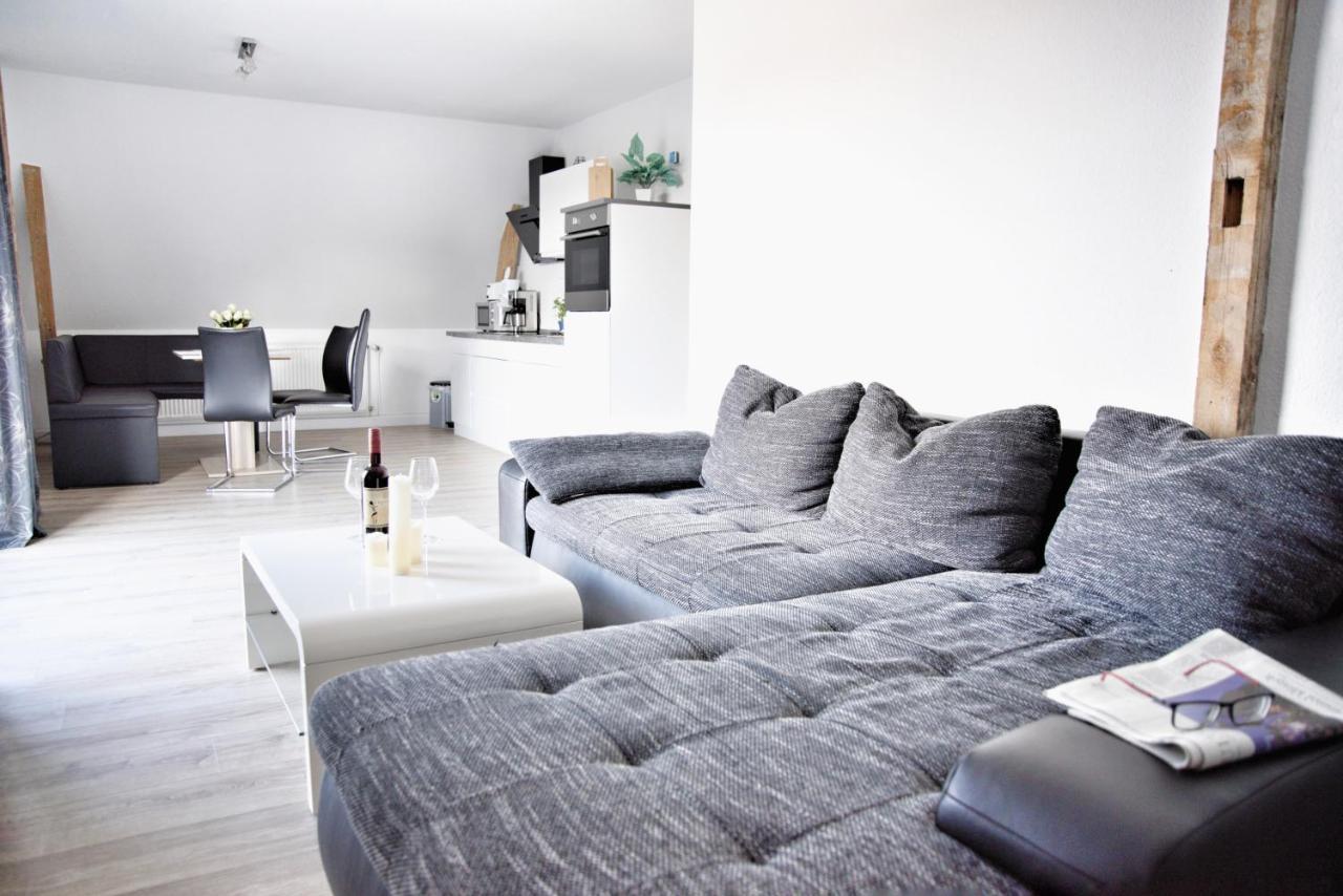 Ostseeferienhaus Oberes Apartment Mönkebude Esterno foto