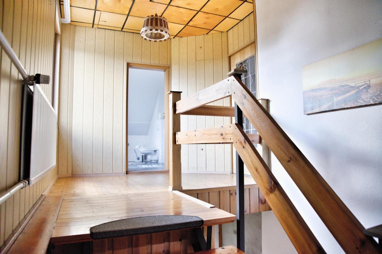 Ostseeferienhaus Oberes Apartment Mönkebude Esterno foto