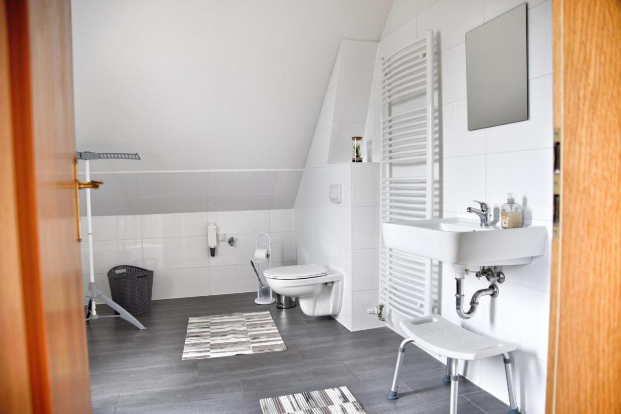 Ostseeferienhaus Oberes Apartment Mönkebude Esterno foto
