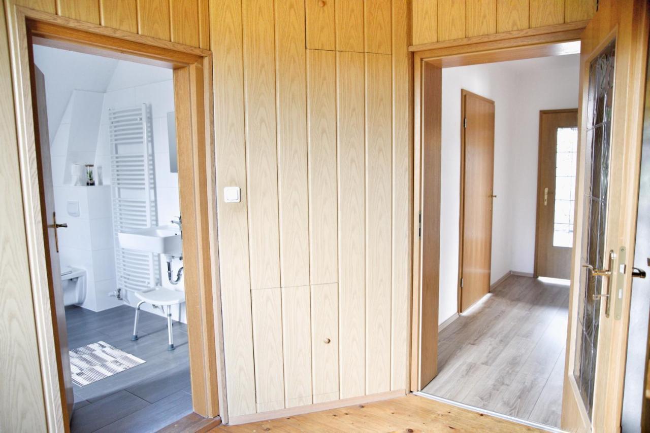 Ostseeferienhaus Oberes Apartment Mönkebude Esterno foto