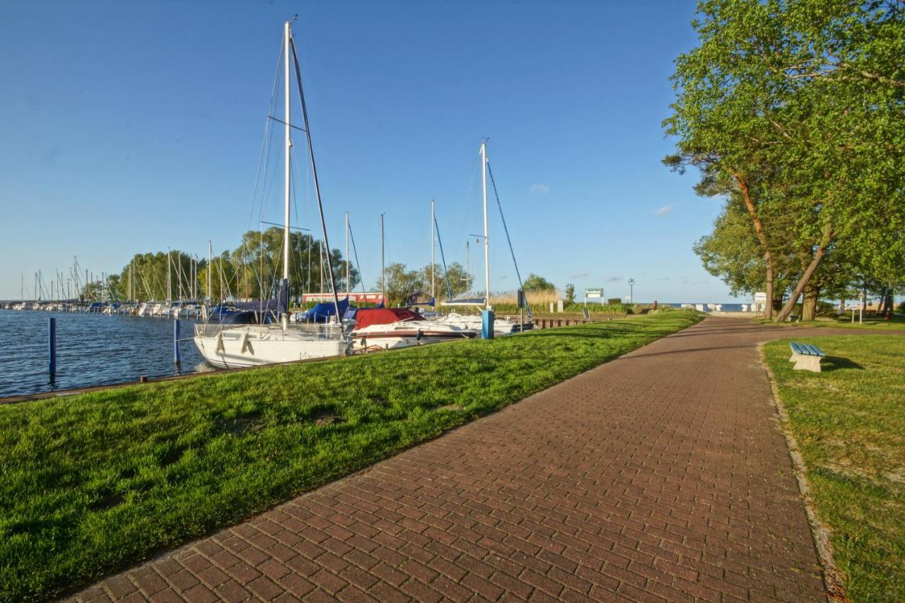 Ostseeferienhaus Oberes Apartment Mönkebude Esterno foto