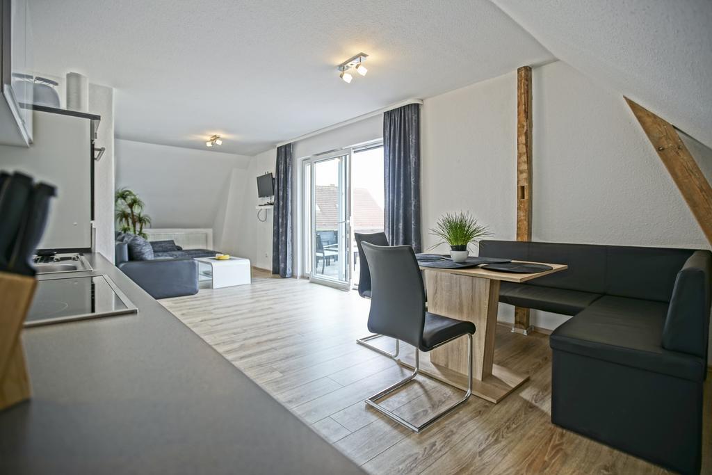 Ostseeferienhaus Oberes Apartment Mönkebude Esterno foto