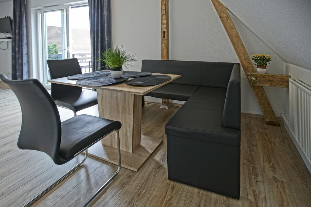 Ostseeferienhaus Oberes Apartment Mönkebude Esterno foto